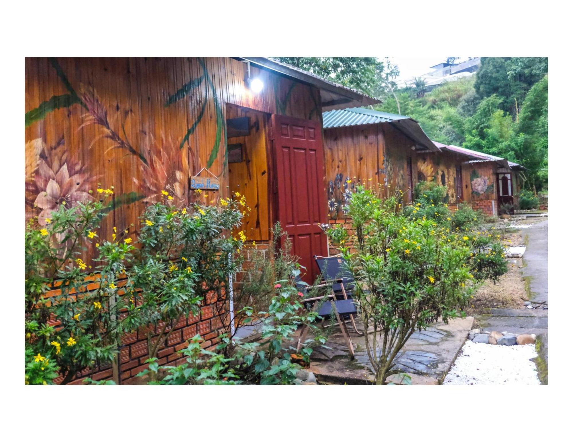 Nha Ben Ho - Da Lat Homestay Exterior photo