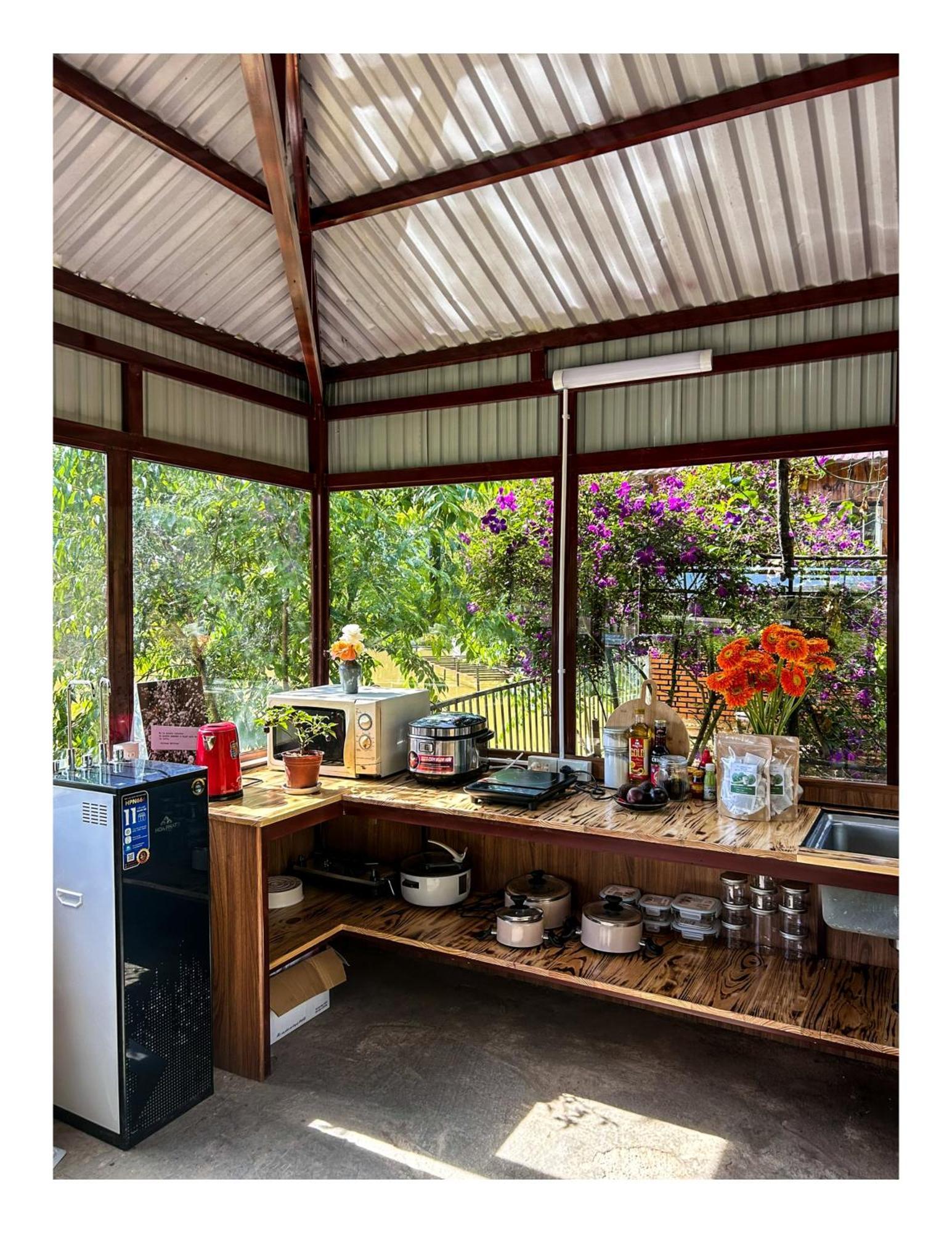 Nha Ben Ho - Da Lat Homestay Exterior photo