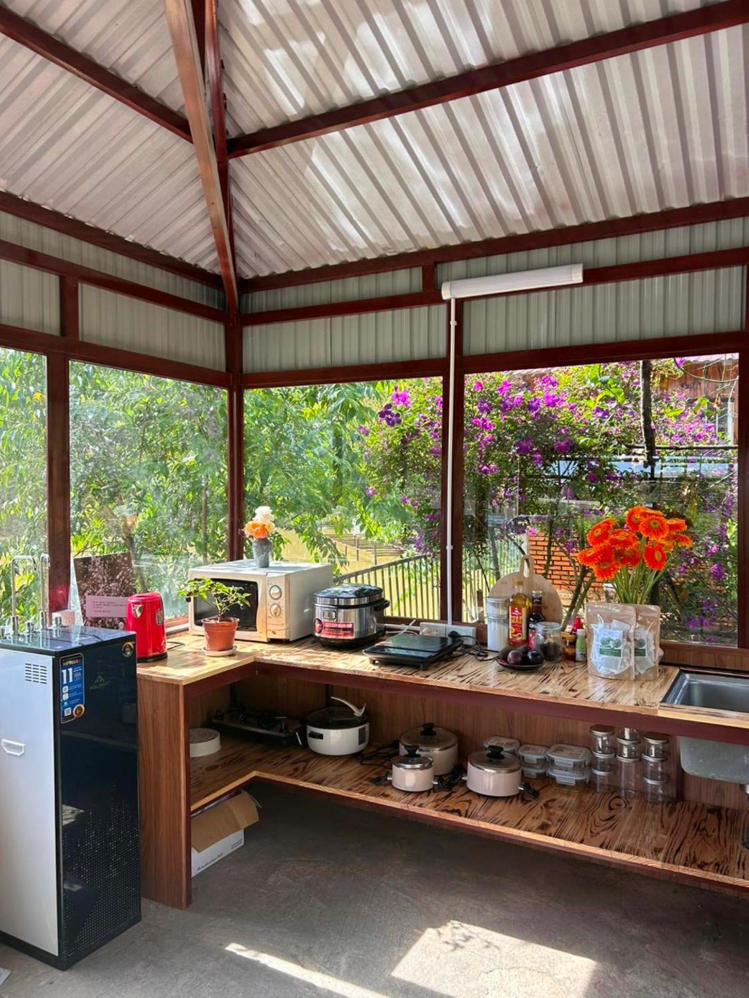Nha Ben Ho - Da Lat Homestay Exterior photo